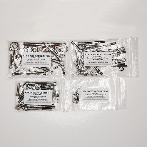 Ktm 250 dxc egs - egs, exc