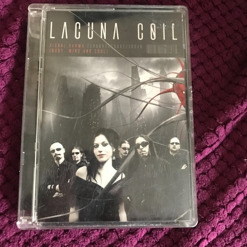 Lacuna coil visual - lacuna,