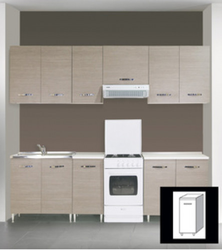 Kit cucina mobile base 1 - mobile, a