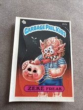 Topps Garbage Pail Kids Zeke