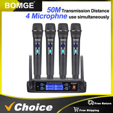 BOMGE Sistema Microfonico