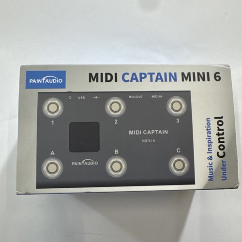 Paint audio midi captain - paint,