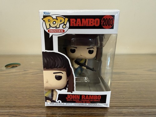 Funko pop john rambo - pop!, #2003