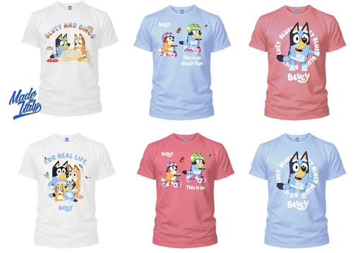 Shirt bluey bingo 6 - bluey,
