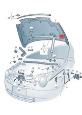 VW Lupo 3L perno a sfera