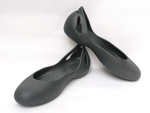 Scarpe ballerine piatte nere