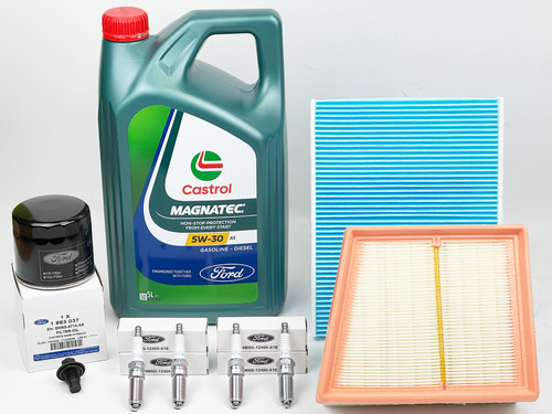 Kit candele filtro abitacolo - kit,