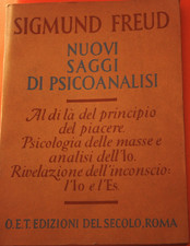 SIGMUND FREUD - NUOVI SAGGI DI