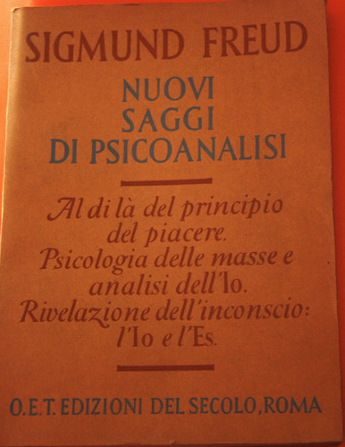 Sigmund freud nuovi - -, di