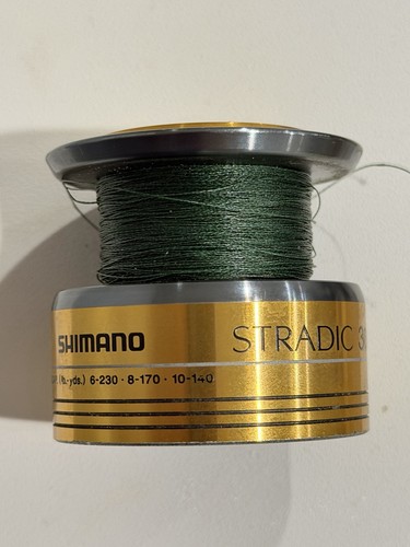 Bobina shimano stradic 3000 - bobina,