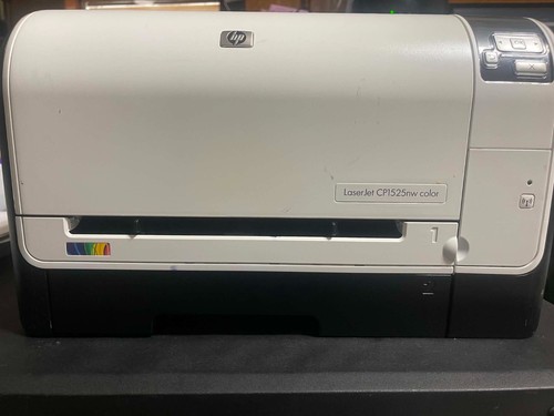 Laserjet pro cp1525nw color - hp,