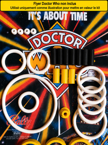 Flipper bally doctor who - -doctor, who-kit