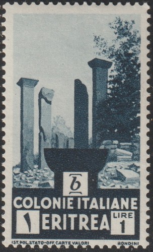 1933 eritrea pittorica - 1933, 1