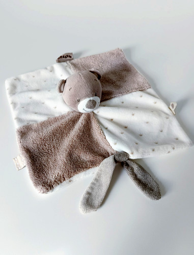 Doudou plat carré max noa - carré,
