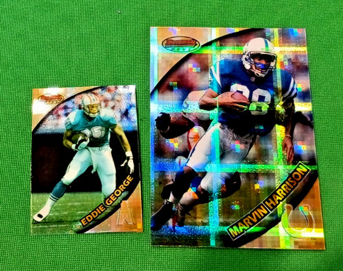 1997 eddie george bowman - #6, bowman's