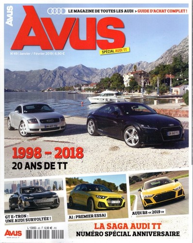 Avus special audi 8n 8j - avus, tt