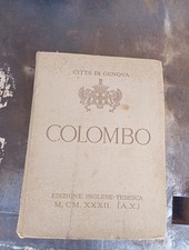 CRISTOFORO COLOMBO DOCUMENTI E