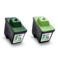 2X Cartucce Per Lexmark X 1110