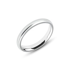 Anello fedina ferma - , in