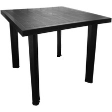 Tavolo pic nic quadrato in