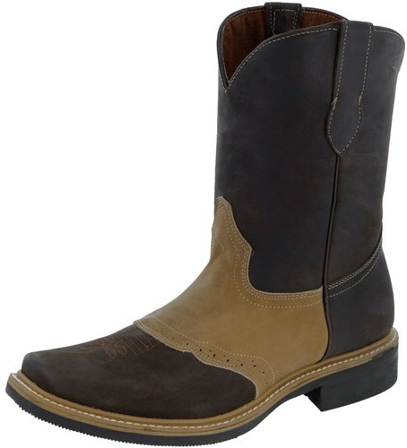 Stivali uomo western - , pelle