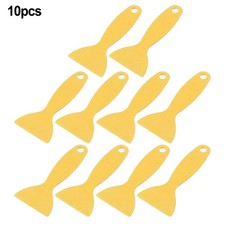 Raschietto in plastica set 10