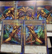 Yugioh Exodia Completa QCR