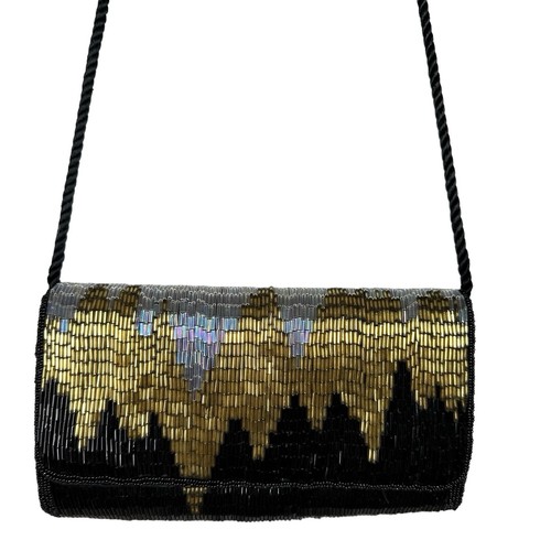 Pochette vintage con - , perline