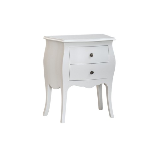 Comodino bombato legno - in,