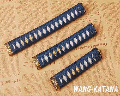Set maniglie blu tsuka - set,