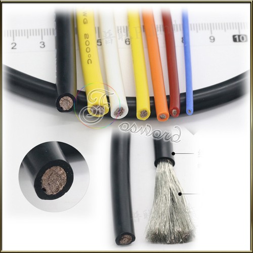 Filo cavo silicone - ~, 16