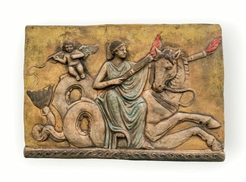 Bassorilievo terracotta - bassorilievo,