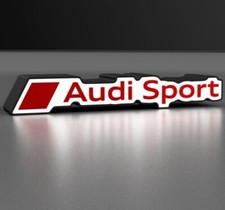 Insegna  Led Audi Sport