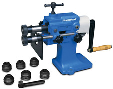 CALANDRA BORDATRICE MANUALE DA BANCO PER LAMIERA METALLO CURVATRICE METALLKRAFT