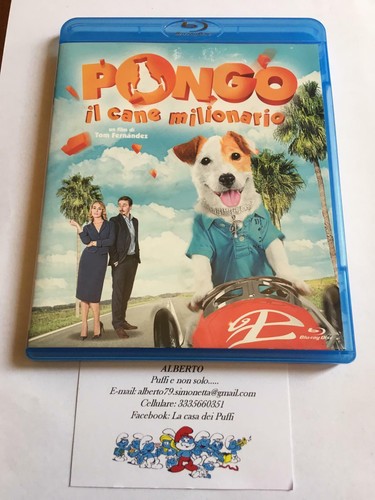 Pongo cane milionario - pongo, blu