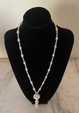 Collana vintage perle barocche