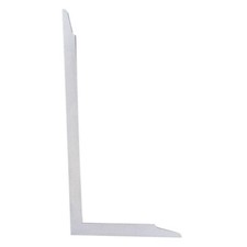 SQUADRA 90° ACCIAIO 60x30cm /