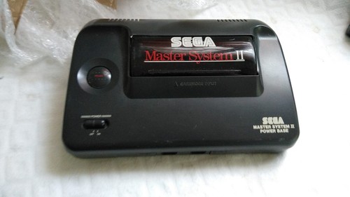 Sega master system - system, ii-solo