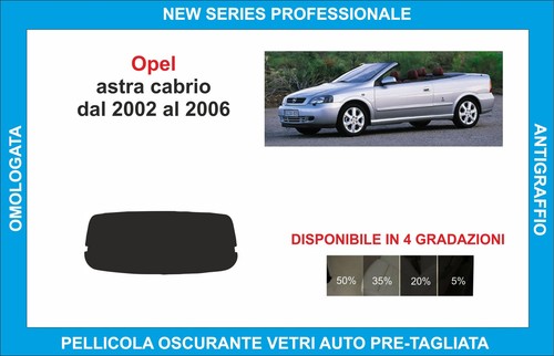 Pellicole oscuranti vetri opel - vetri,