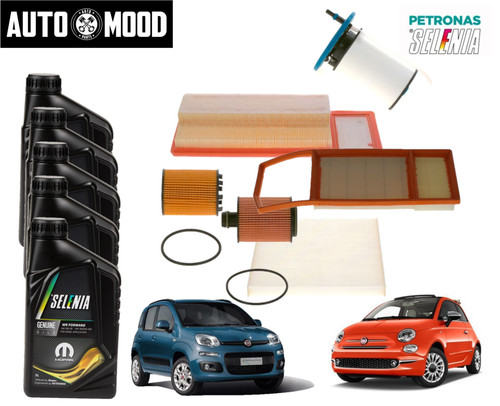 Kit tagliando fiat 500 panda - 500,