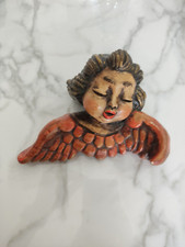 Testa Angelo Putto Da Muro Thun Vecchia Produzione Thun