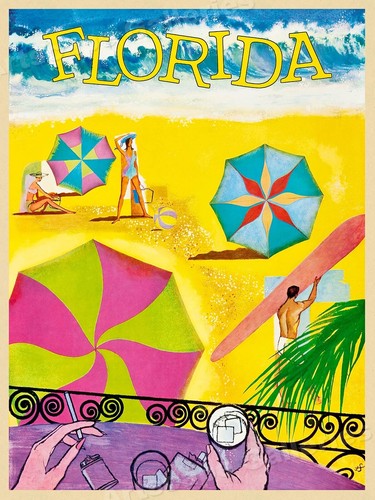 Poster viaggio vintage - poster,