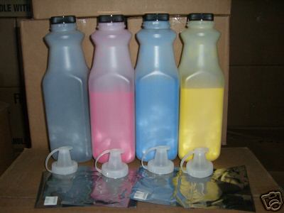 Toner refill 4 - 4, +