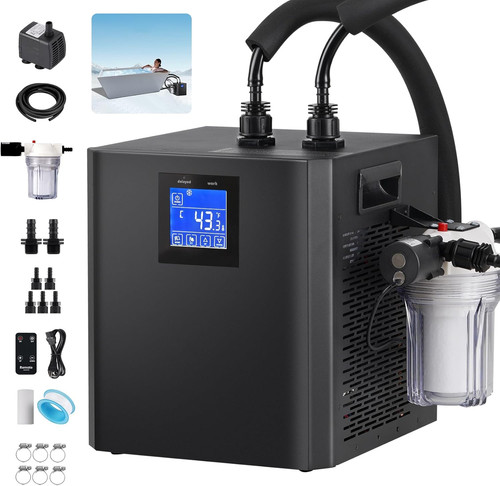 Refrigeratore acqua bagno