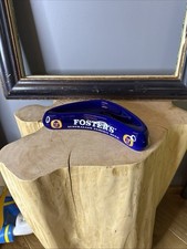Posacenere Boomerang Pubblicitario Birra Foster's in ceramica - Vintage