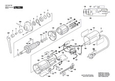 New Genuine Bosch 2603312006