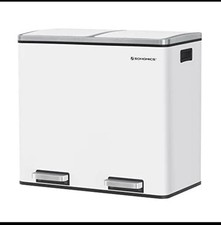 SONGMICS Pattumiera, Cestino