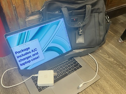 Macbook pro powerhouse - 15,