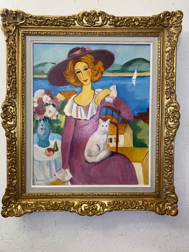 Tableau isaac kaplan - kaplan, 8f