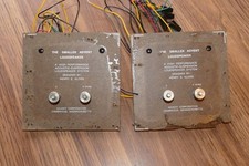 Coppia Crossover Altoparlanti